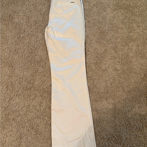 White bootcut dress pants - Picture 5 of 5